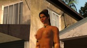 MK9 Jade Nude для GTA San Andreas миниатюра 2