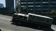 LCFD Hazmat Truck v1.3 для GTA 4 миниатюра 2