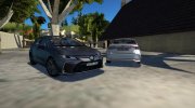 2020 Toyota Corolla Hybrid (EU-Spec) для GTA San Andreas миниатюра 2