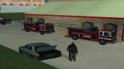 Оживление пожарной части в Сан-Фиерро Final V 1.5 para GTA San Andreas miniatura 3