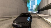 Mercedes-Benz CLK55 AMG for GTA San Andreas miniature 1