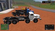 Урал-6614 8х8 Hakenlift v1.0 for Farming Simulator 2017 miniature 2