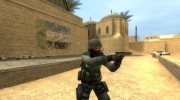 Glock 17 Desert Operation Edition para Counter-Strike Source miniatura 4