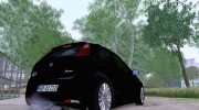 Fiat Grande Punto CLD Style для GTA San Andreas миниатюра 3