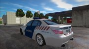 BMW M5 (E60) Венгерская полиция for GTA San Andreas miniature 3