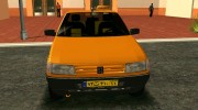 Peugeot 405 Roa Taxi для GTA San Andreas миниатюра 2