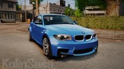 BMW 1M 2011 Carbon для GTA 4 миниатюра 1