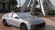 Hyundai Azera 2024 для GTA 5 миниатюра 1