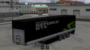 Nvidia, Ati, Intel Trailers для Euro Truck Simulator 2 миниатюра 4