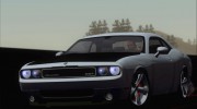 Dodge Challenger SRT8 2009 для GTA San Andreas миниатюра 6