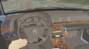 MERCEDES-BENZ E420 W210 для GTA San Andreas миниатюра 4