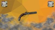 Пистолет из Корсаров para GTA San Andreas miniatura 1