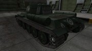 Зоны пробития контурные для T-34-1 для World Of Tanks миниатюра 3