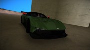 Aston Martin Vulcan 2016 для GTA Vice City миниатюра 1