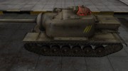 Контурные зоны пробития T110E3 for World Of Tanks miniature 2