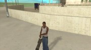 Миниган М134 из CoD:Mw2 для GTA San Andreas миниатюра 4