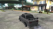 АЗЛК 412 tuned для GTA San Andreas миниатюра 3