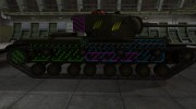 Качественные зоны пробития для КВ-4 para World Of Tanks miniatura 5