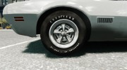 Pontiac Firebird 1970 для GTA 4 миниатюра 11