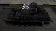 Темная шкурка PzKpfw III/IV para World Of Tanks miniatura 2