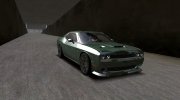 2015 Dodge Challenger SRT Hellcat for GTA San Andreas miniature 1