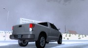 Toyota Tundra для GTA San Andreas миниатюра 3