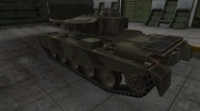 Пустынный скин для FV4202 для World Of Tanks миниатюра 3