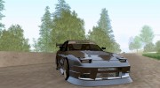 Nissan 240SX Drift Team para GTA San Andreas miniatura 5
