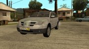 Mitsubishi Outlander 2001 for GTA San Andreas miniature 1