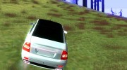 Lada Priora AMG для GTA San Andreas миниатюра 2