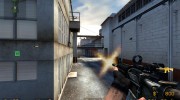 Splinters M4A1 With Desert Camo для Counter-Strike Source миниатюра 2