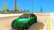 Audi A4 2002 для GTA San Andreas миниатюра 1