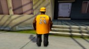 Fam3 Lakers para GTA San Andreas miniatura 2