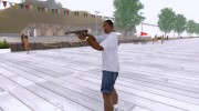 Glock 17 Silenced для GTA San Andreas миниатюра 3