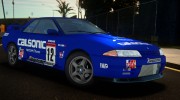 1989 Nissan Skyline GT-R (BNR32) 1.01 для GTA San Andreas миниатюра 14