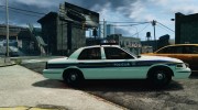 Ford Crown Victoria Croatian Police Unit для GTA 4 миниатюра 12