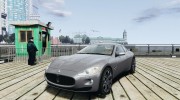 Maserati Grandturismo para GTA 4 miniatura 1