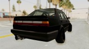 Volkswagen Jetta 2 para GTA San Andreas miniatura 3