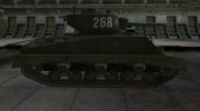 Исторический камуфляж M4A3E2 Sherman Jumbo para World Of Tanks miniatura 5