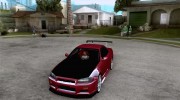 Nissan Skyline для GTA San Andreas миниатюра 1