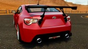 Subaru BRZ 2013 for GTA 4 miniature 3