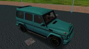 Mercedes - Benz G65 AMG for GTA Vice City miniature 4