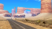 HQ Country Desert v1.3 para GTA San Andreas miniatura 1