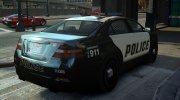 Vapid Police Interceptor из GTA 5 (Non-ELS) for GTA 4 miniature 2