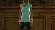 Девушка в камуфляжных штанах para GTA San Andreas miniatura 3