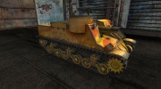 Шкурка для M7 Priest Fall para World Of Tanks miniatura 5