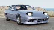 Nissan 180SX Type X (S13) 1996 для BeamNG.Drive миниатюра 1