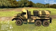 Урал БМ-21 Град para Spintires DEMO 2013 miniatura 2