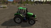 Deutz Fahr 6190 TTV версия 4.0 for Farming Simulator 2017 miniature 5