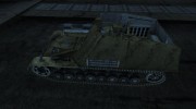 Hummel 1000MHz для World Of Tanks миниатюра 2